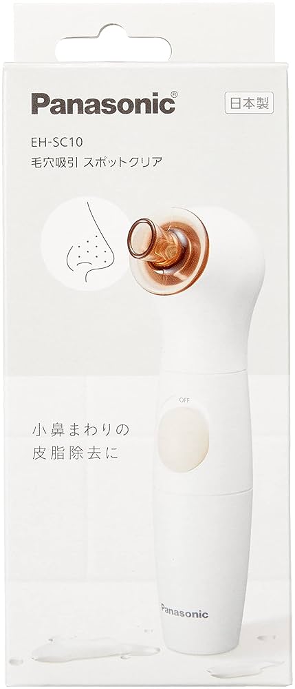 Amazon.co.jp: パナソニック 毛穴吸引スポットクリア ベージュ調
